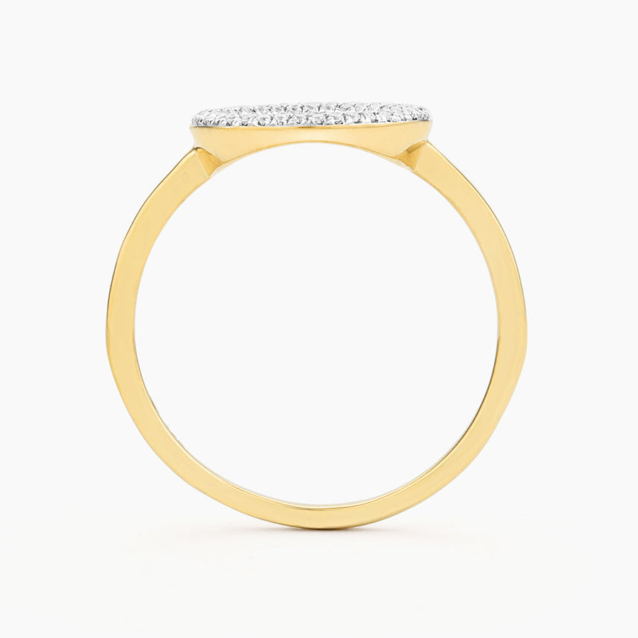 14kt Gold You Are My Everything Statement Ring