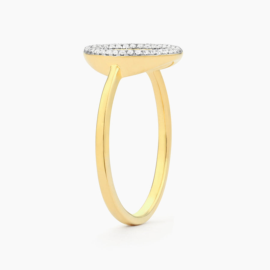 14kt Gold You Are My Everything Statement Ring
