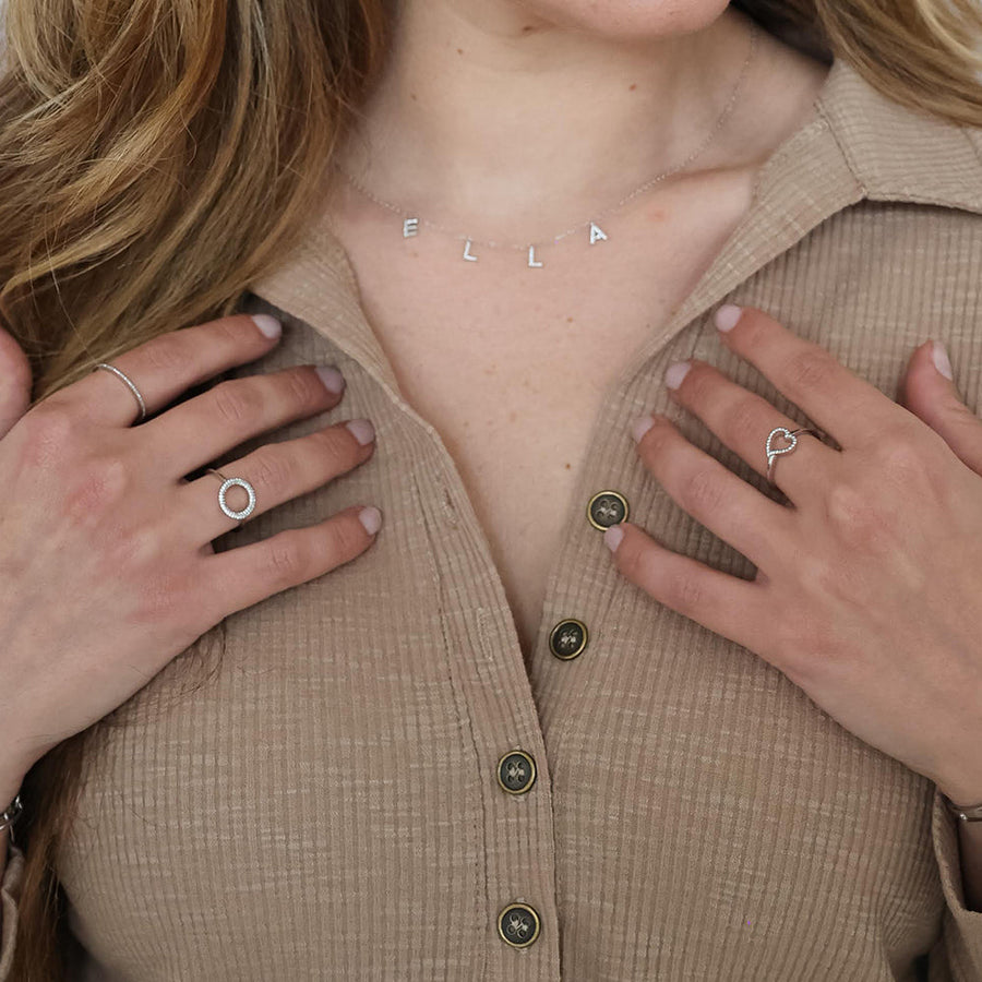 14kt Gold You Are My Everything Statement Ring