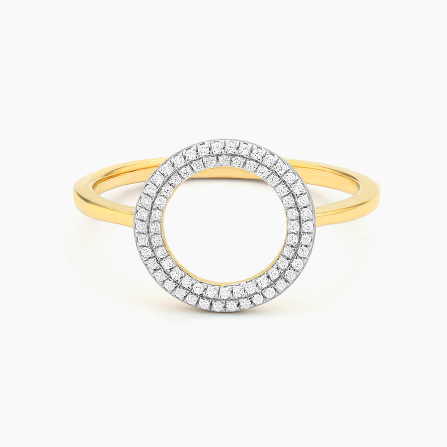 14kt Gold You Are My Everything Statement Ring