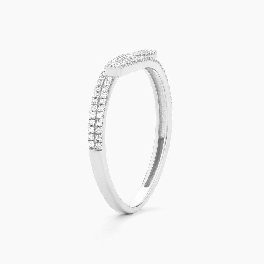 Diamond Serpent Statement Ring