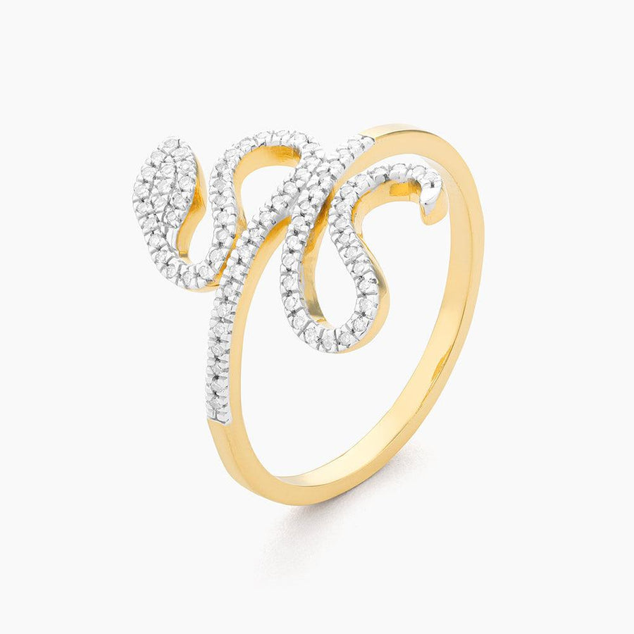 Mighty Asp Statement Ring - Ella Stein 