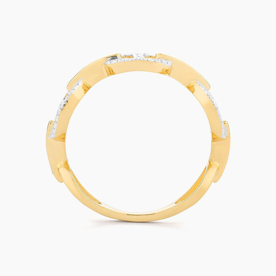 Split Oval Link Stackable Ring - Ella Stein 