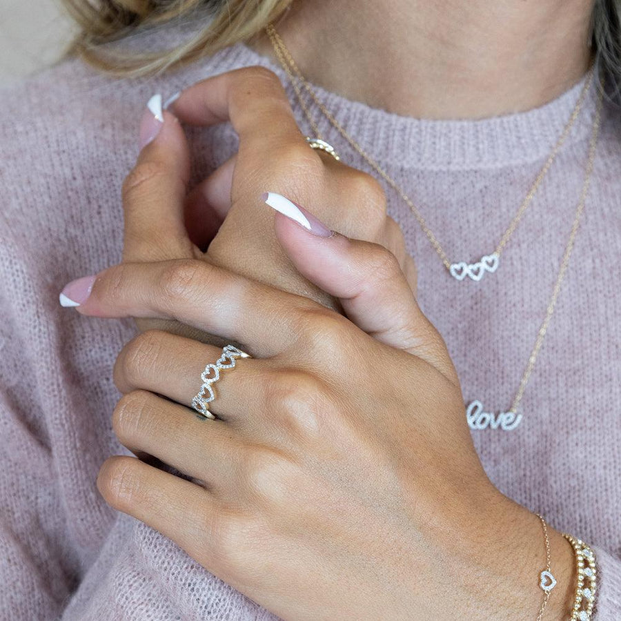 Spread Love Statement Ring - Ella Stein 