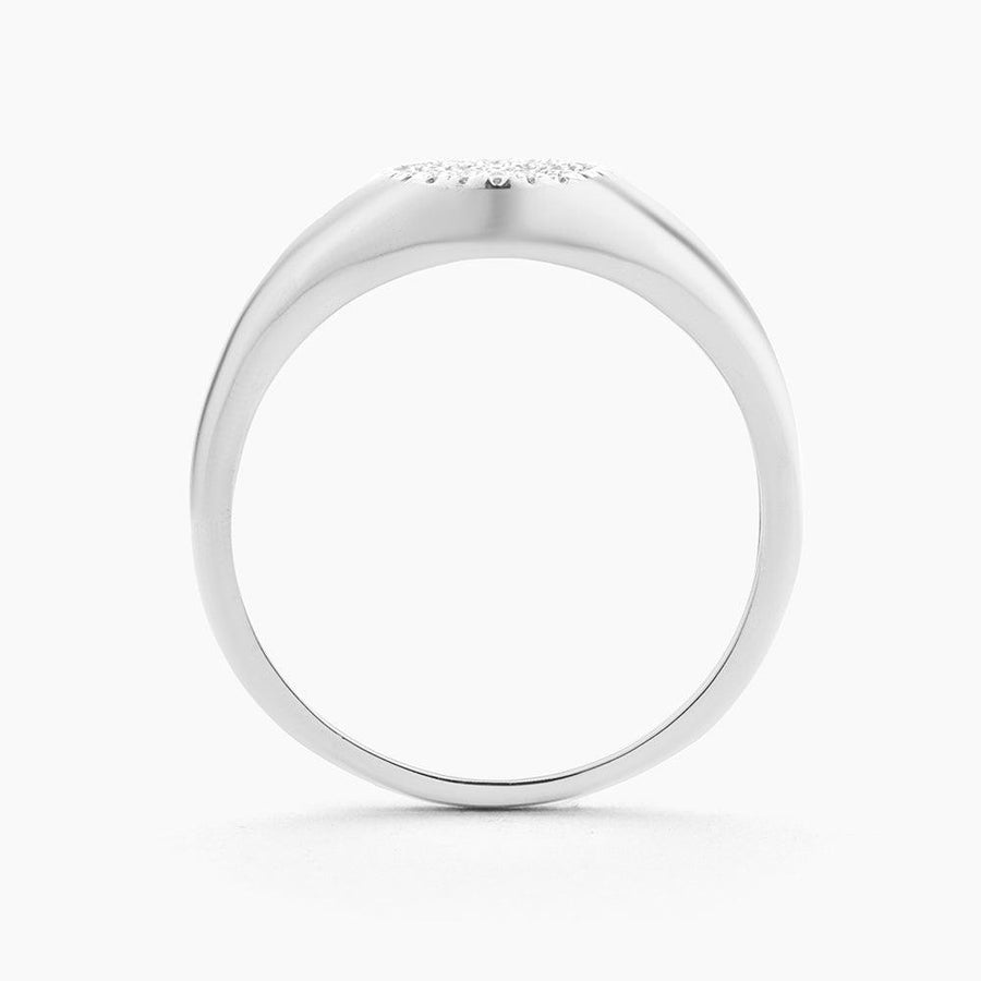 Circle Signet Statement Ring - Ella Stein 