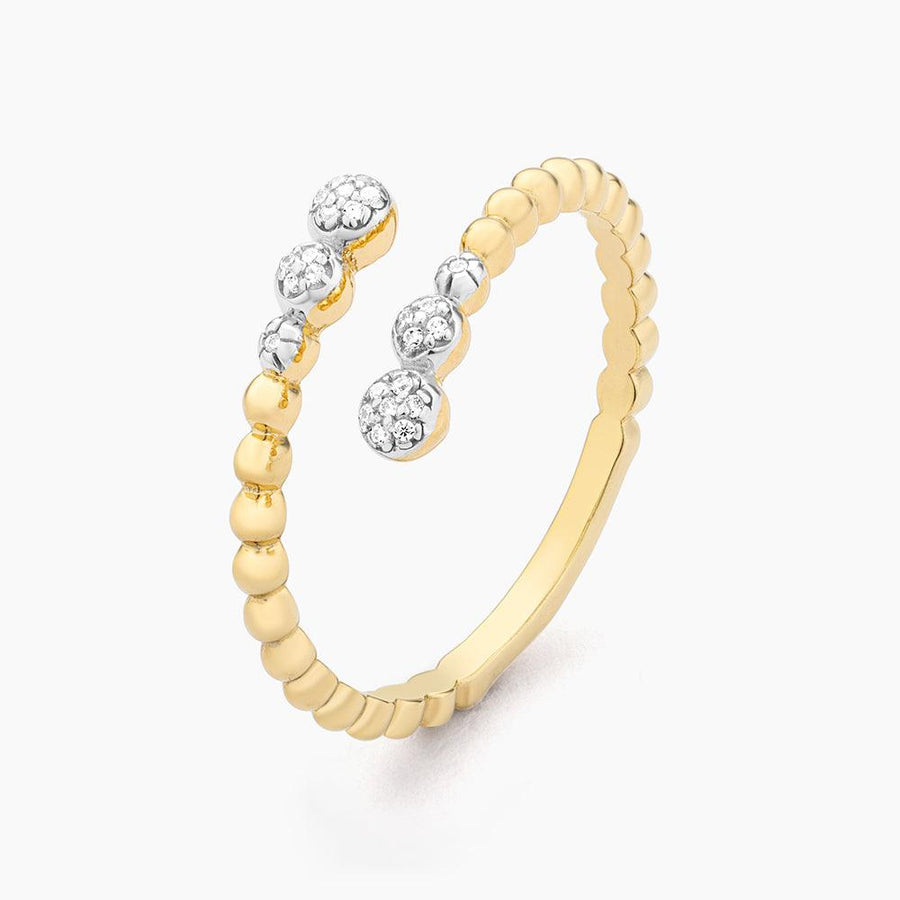 Beaded Connection Statement Ring - Ella Stein 