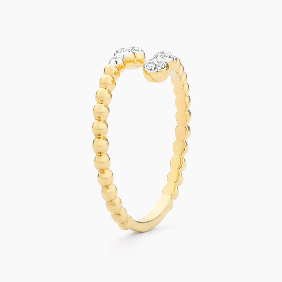 Beaded Connection Statement Ring - Ella Stein 