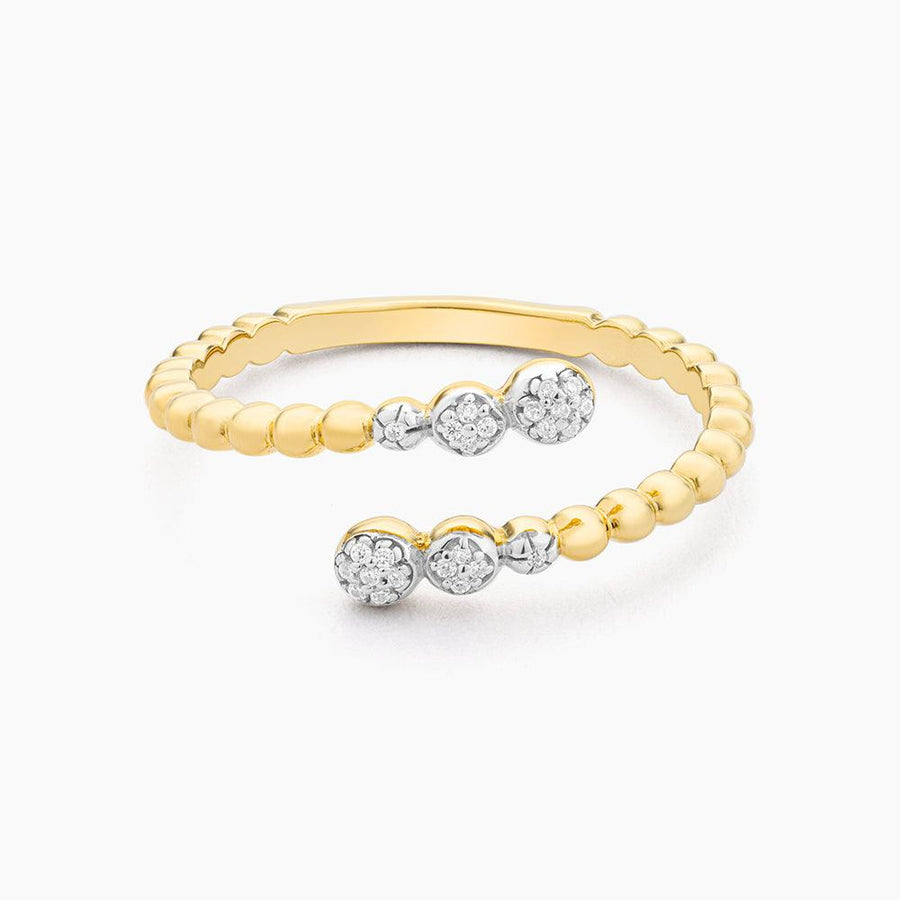 Beaded Connection Statement Ring - Ella Stein 