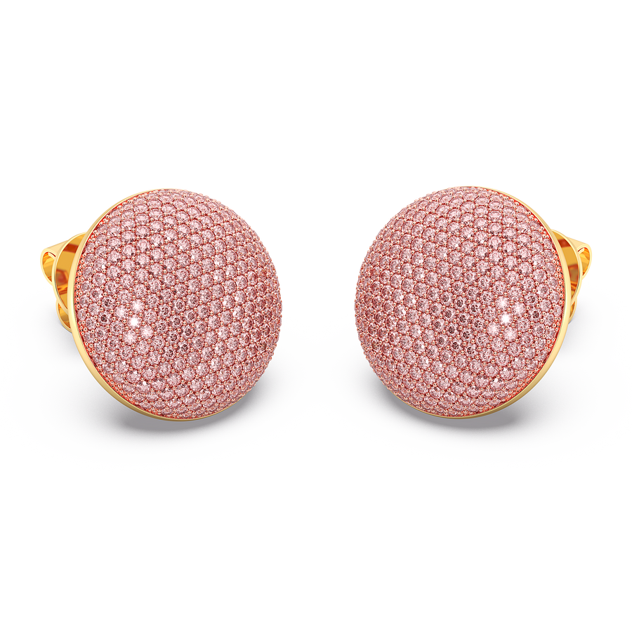 Hello Ella Sphere Studs in Pink