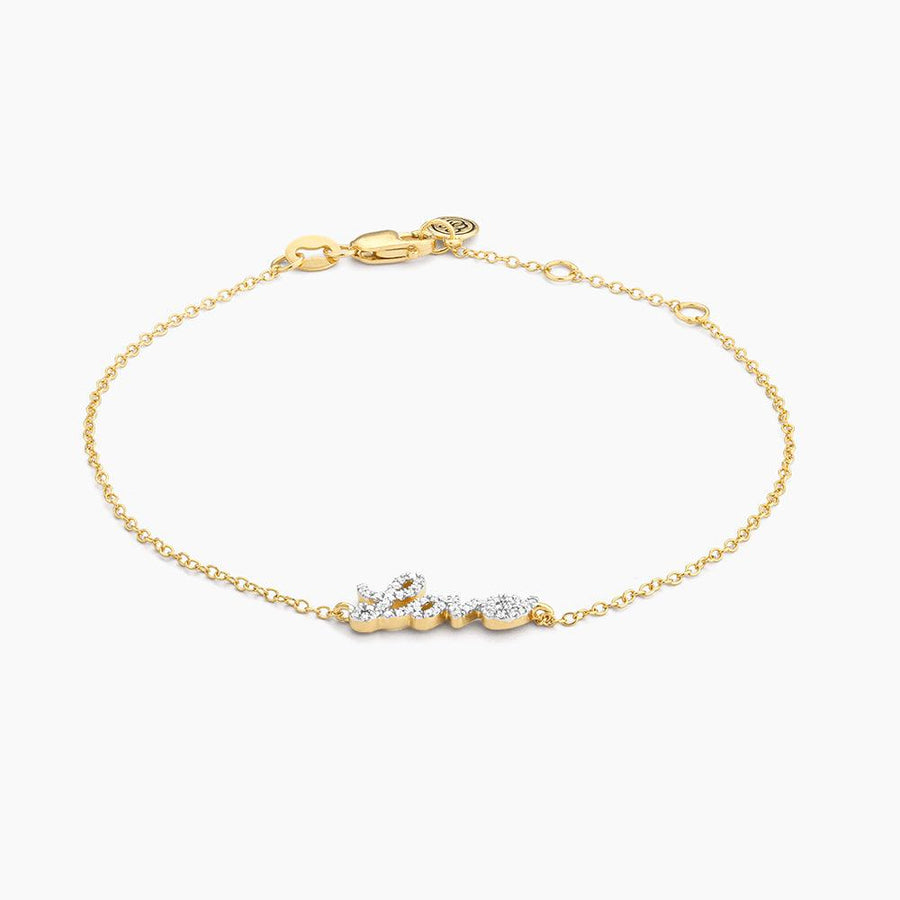 diamond love bracelet 