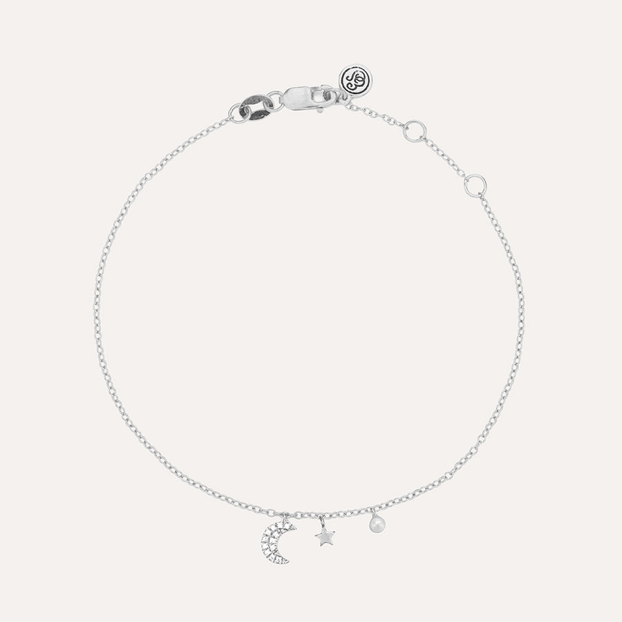 Certainly Celestial Chain Bracelet