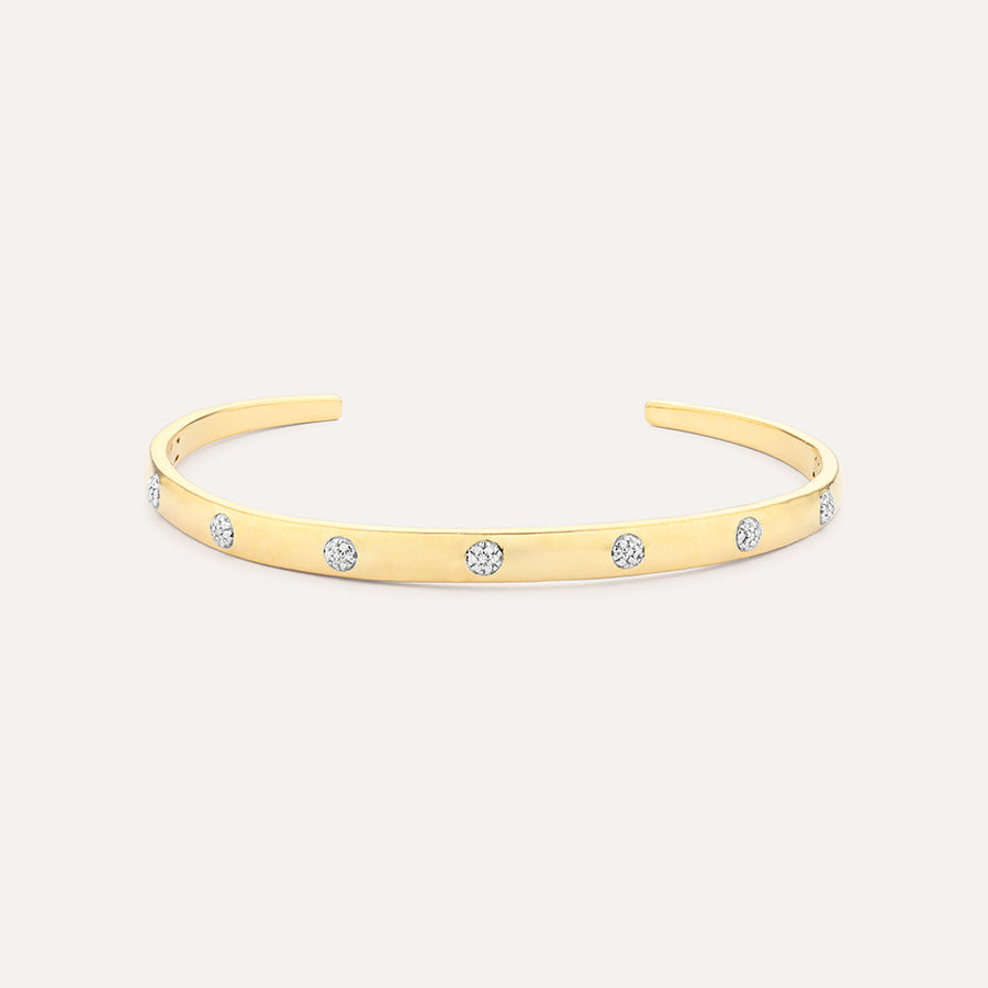 Lucky 7 Cuff Bracelet