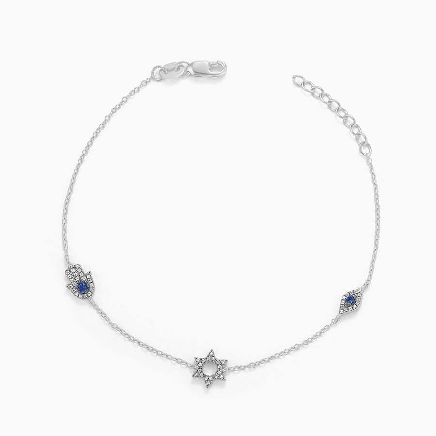 Eye Of Protection Chain Bracelet