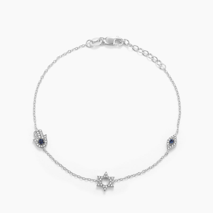 Eye Of Protection Chain Bracelet