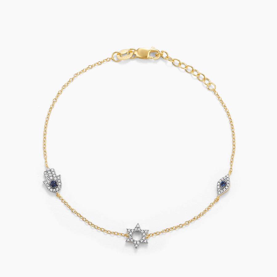 Eye Of Protection Chain Bracelet