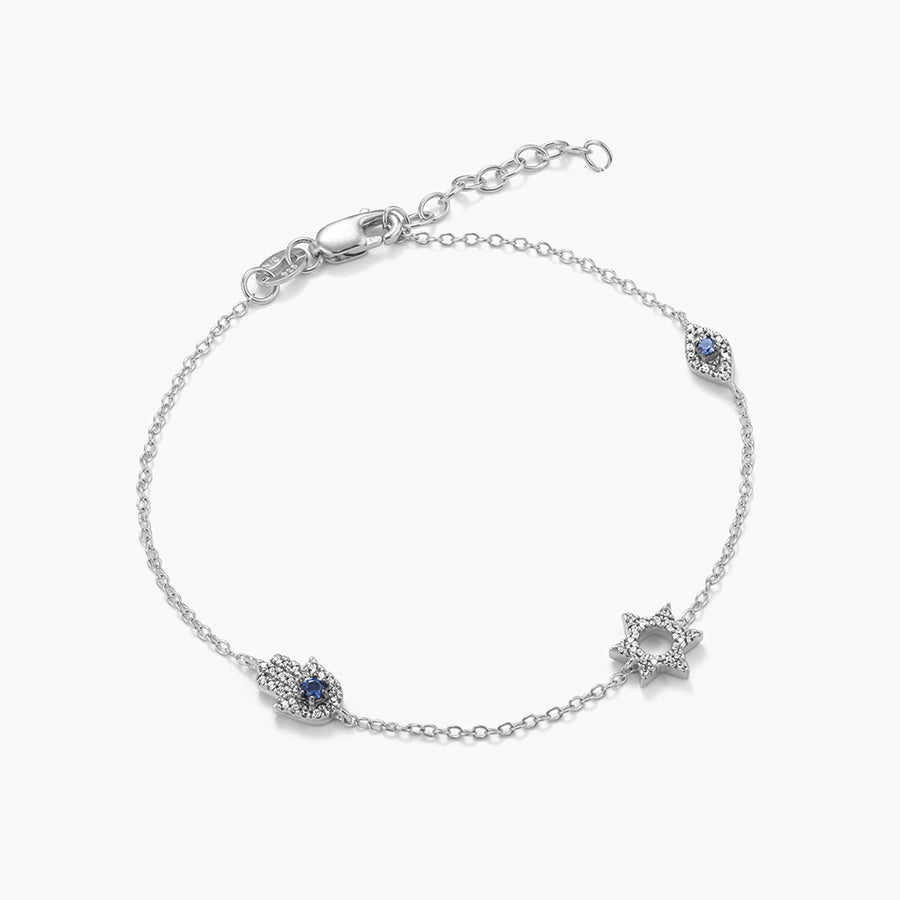 Eye Of Protection Chain Bracelet