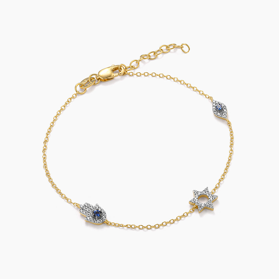 Eye Of Protection Chain Bracelet