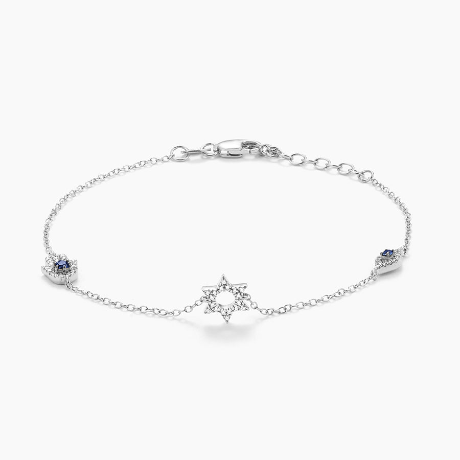 Eye Of Protection Chain Bracelet