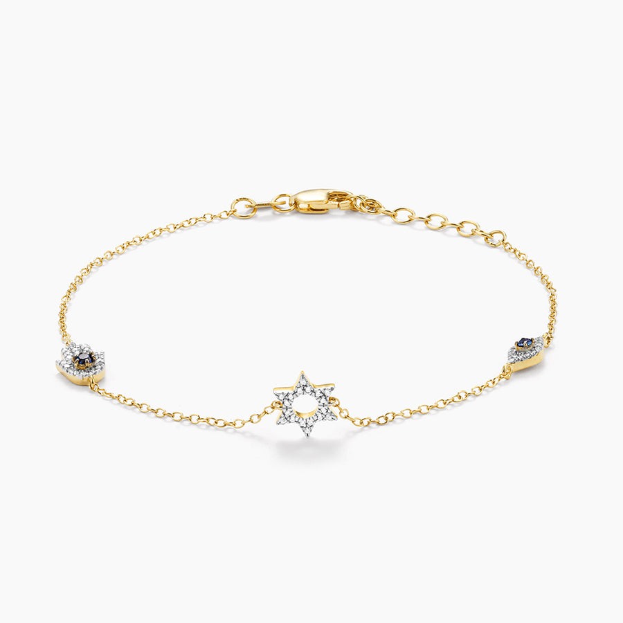 Eye Of Protection Chain Bracelet