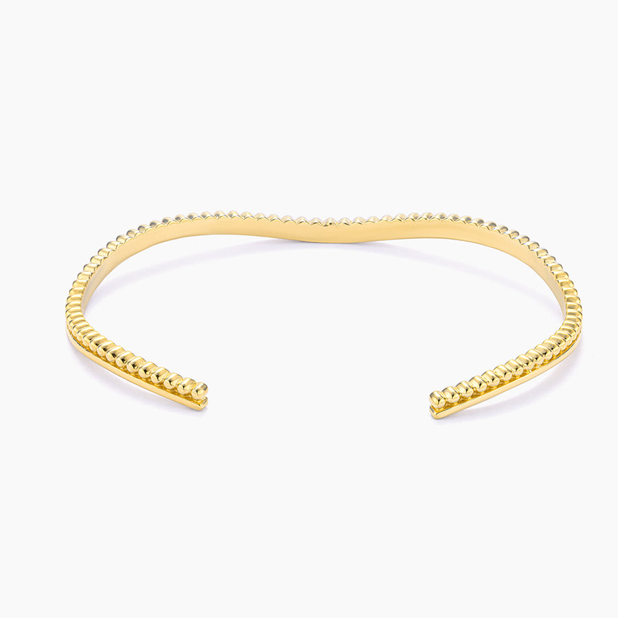 Wave of Life Cuff Bracelet