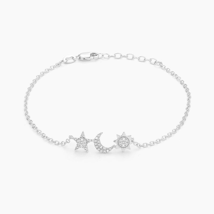 Star, Moon & Sun Chain Bracelet - Ella Stein 