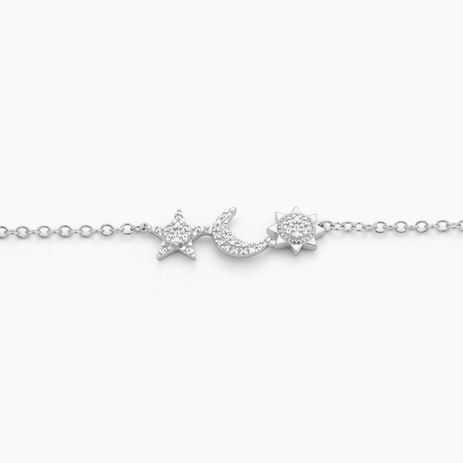 Star, Moon & Sun Chain Bracelet - Ella Stein 