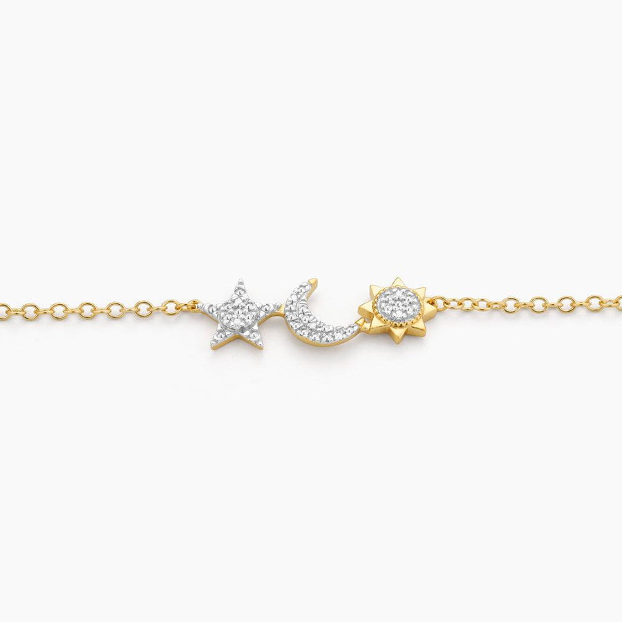 sun moon stars bracelet