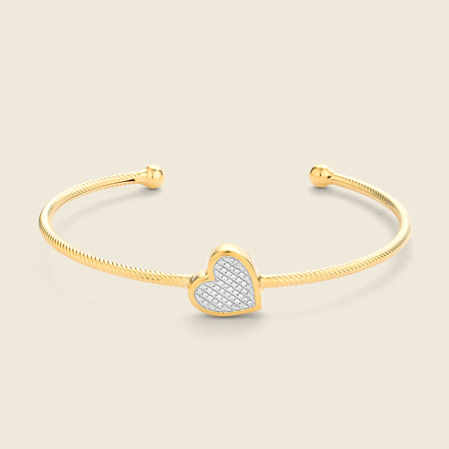 All Heart Flexi Cuff Bracelet