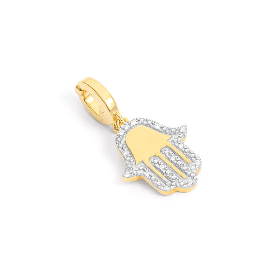 Protector & Guide Hamsa Charm