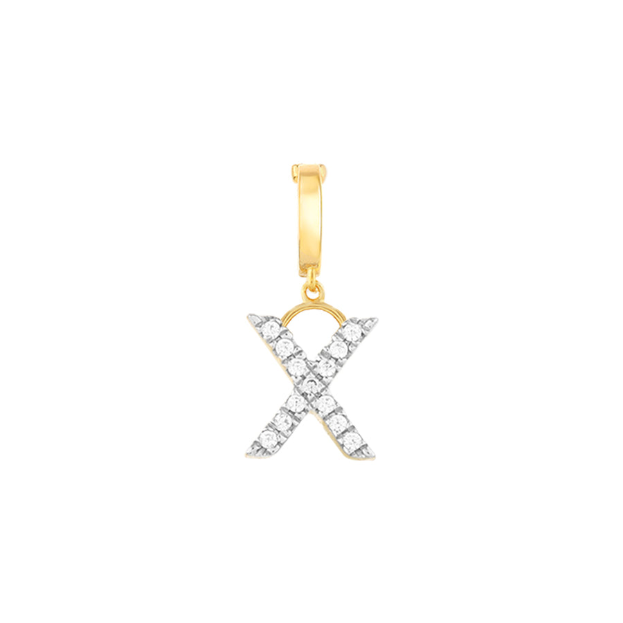 "X" Charm