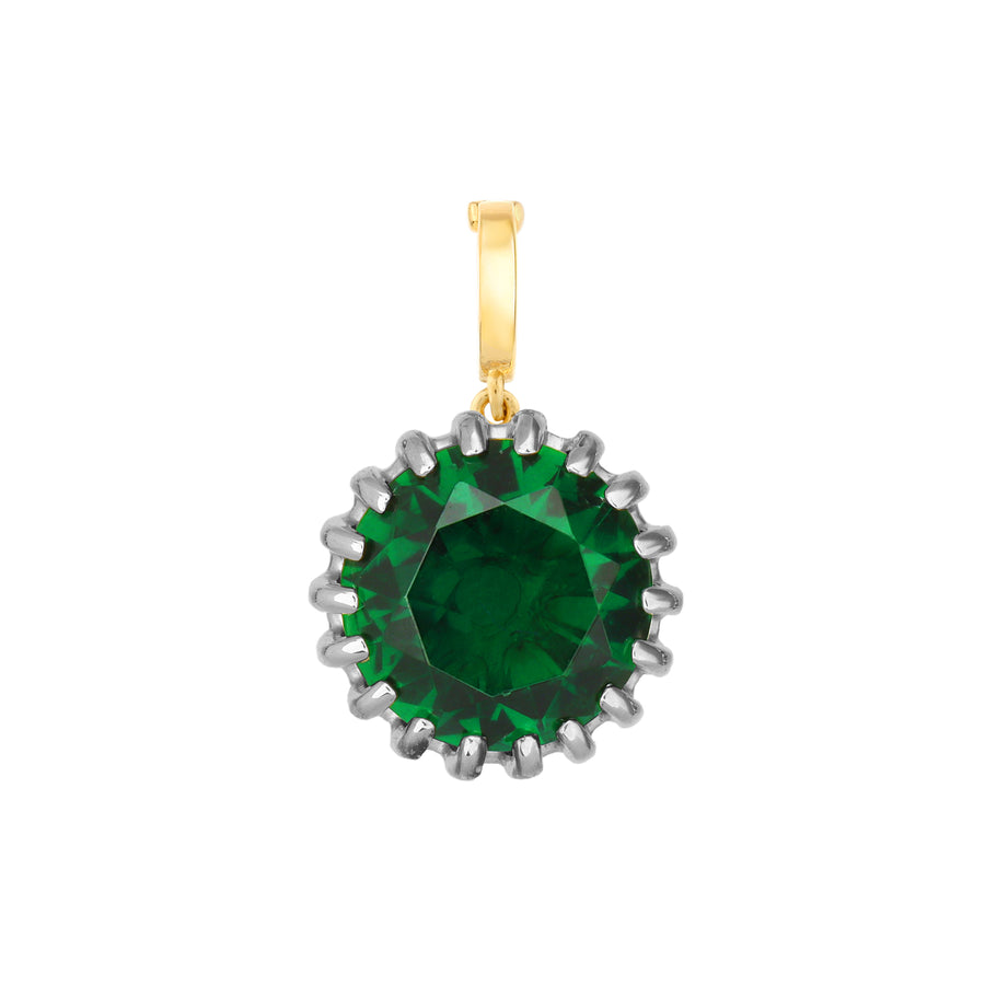 Emerald Birthstone Charm