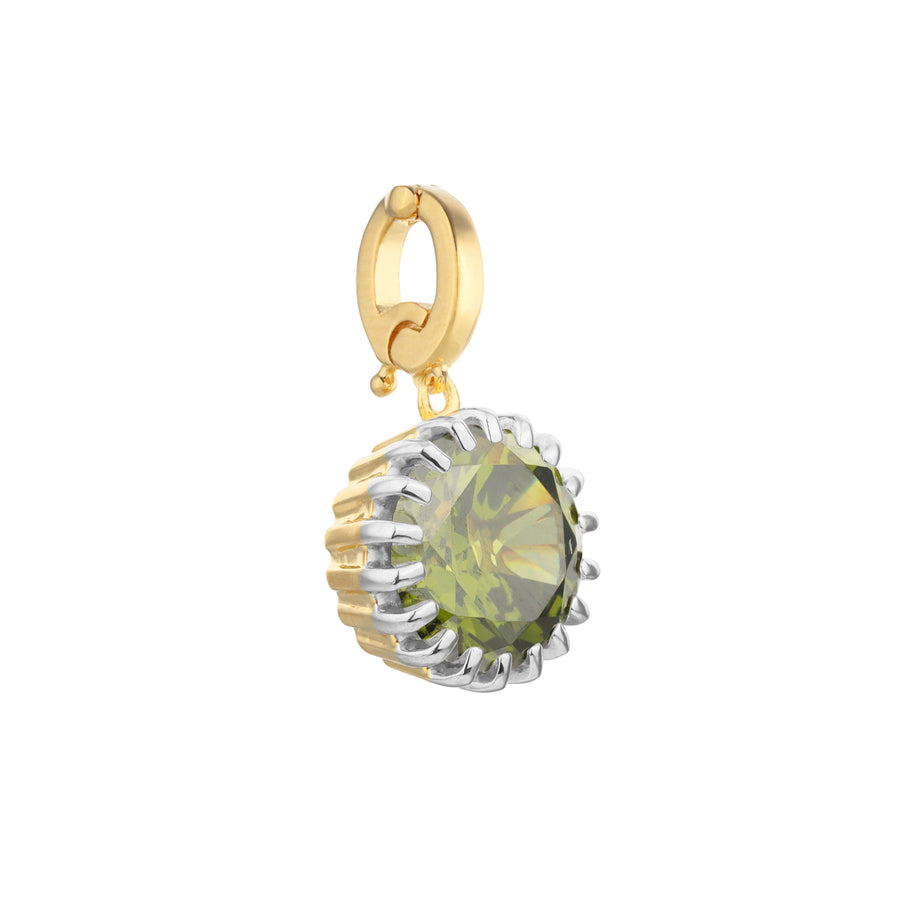 Peridot Birthstone Charm