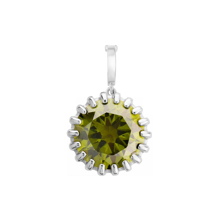 Peridot Birthstone Charm