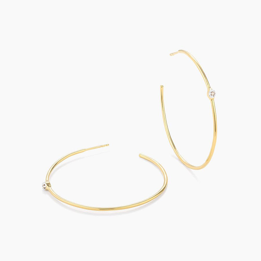 Aja Hoop Earrings - Ella Stein 