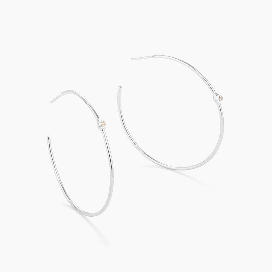 Aja Hoop Earrings - Ella Stein 