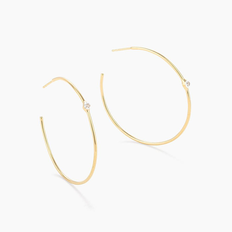 Aja Hoop Earrings - Ella Stein 