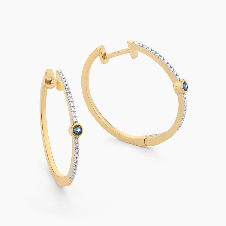 blue diamond earrings 