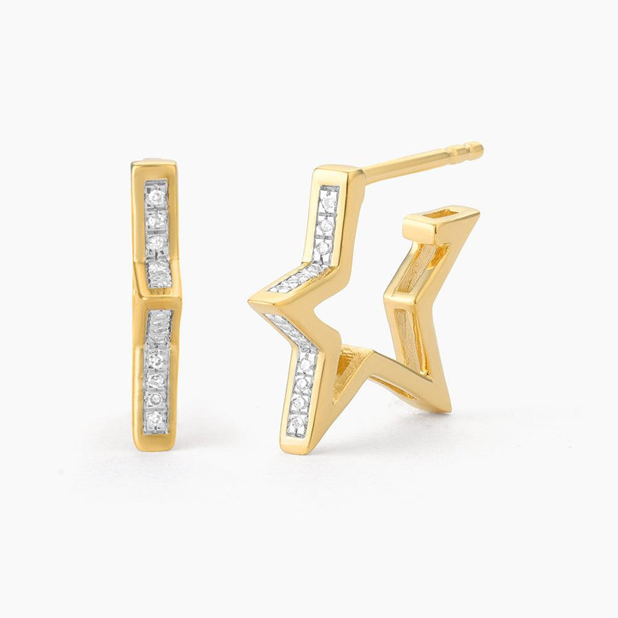 I See Stars Hoop Earrings - Ella Stein 