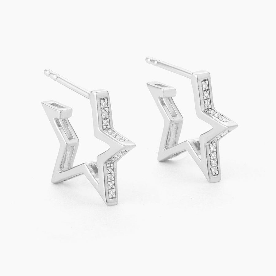 I See Stars Hoop Earrings - Ella Stein 