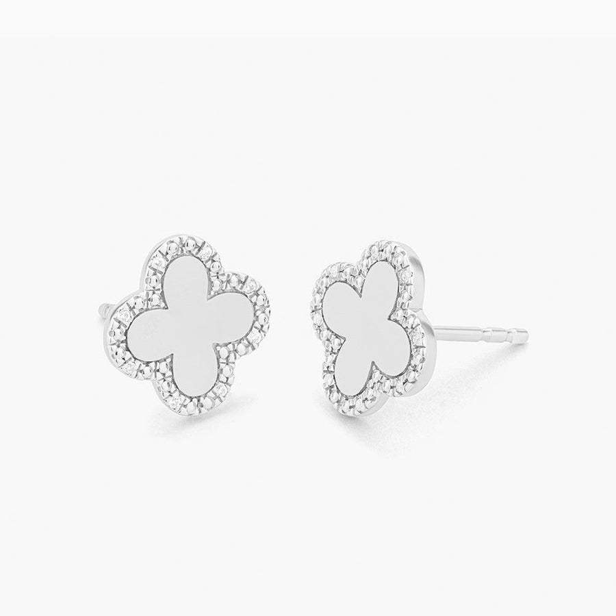 Classic Bloom Clover Stud Earrings - Ella Stein 