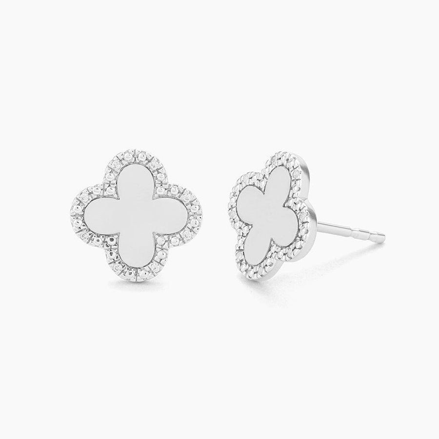 Classic Bloom Clover Stud Earrings - Ella Stein 