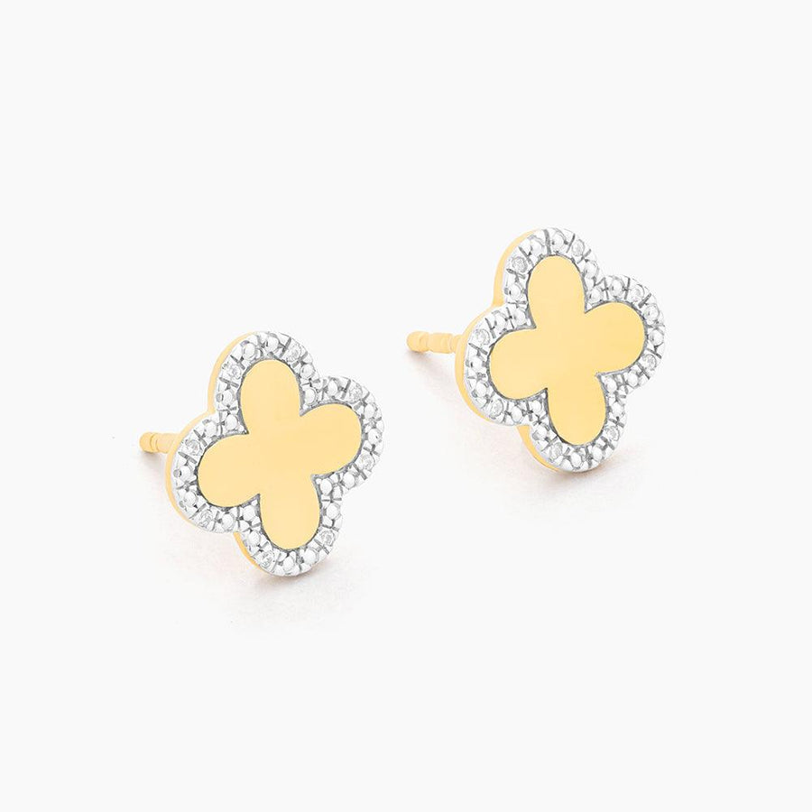 Classic Bloom Clover Stud Earrings - Ella Stein 