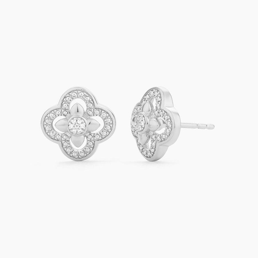 Contemporary Bloom Stud Earrings - Ella Stein 