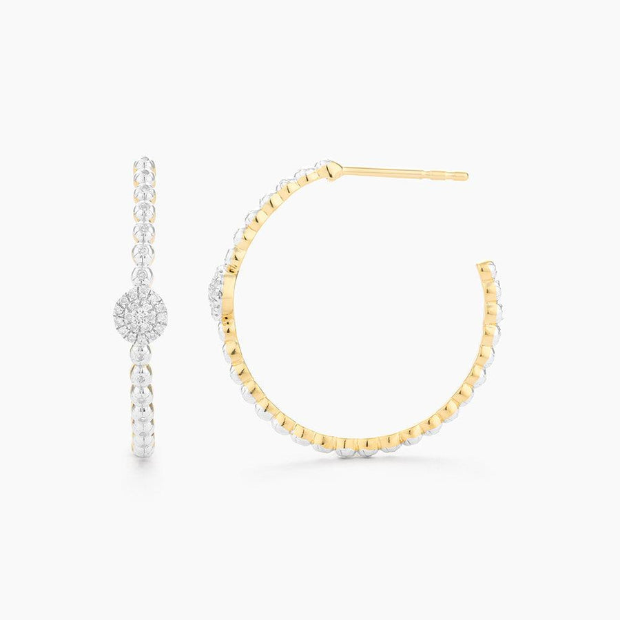 Disc Hoop Earrings - Ella Stein 