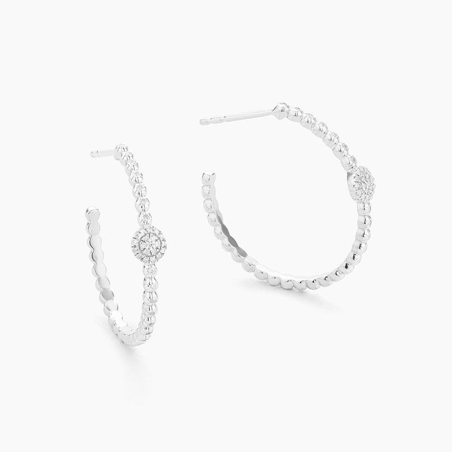 Disc Hoop Earrings - Ella Stein 