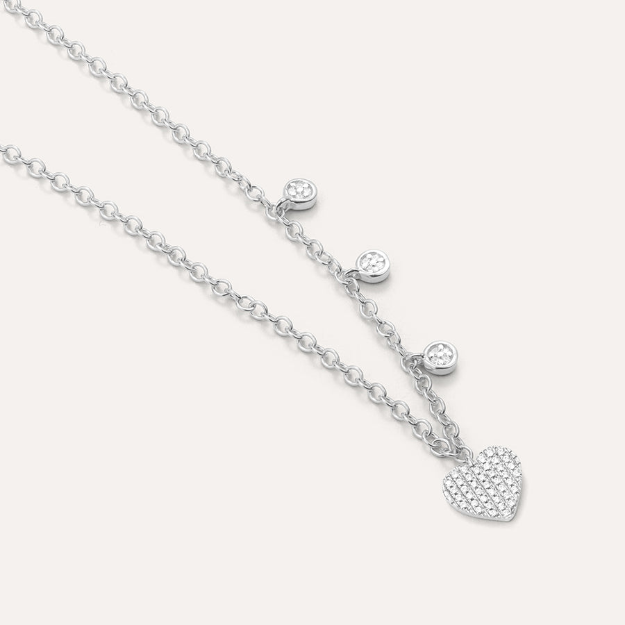 Heart Pendant Necklace