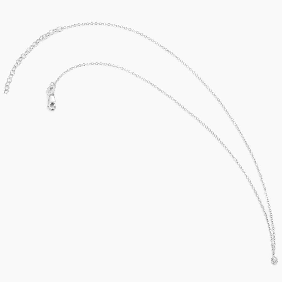 Small Circle Pendant Necklace