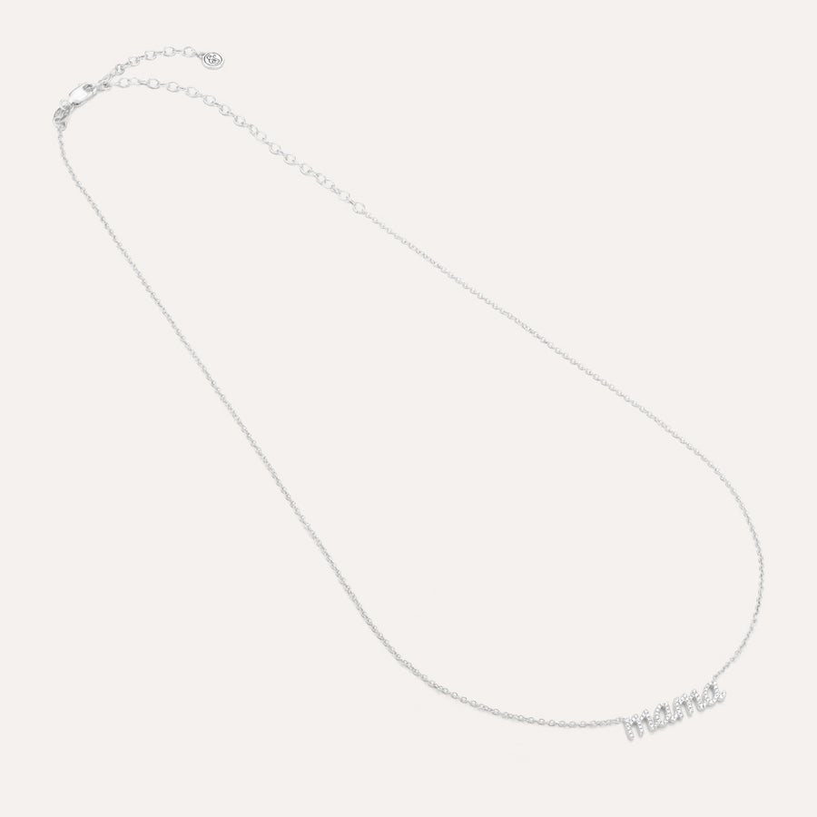 Love You Mama Pendant Necklace