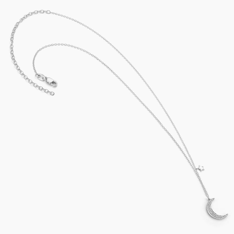 Fly Me To The Moon Pendant Necklace