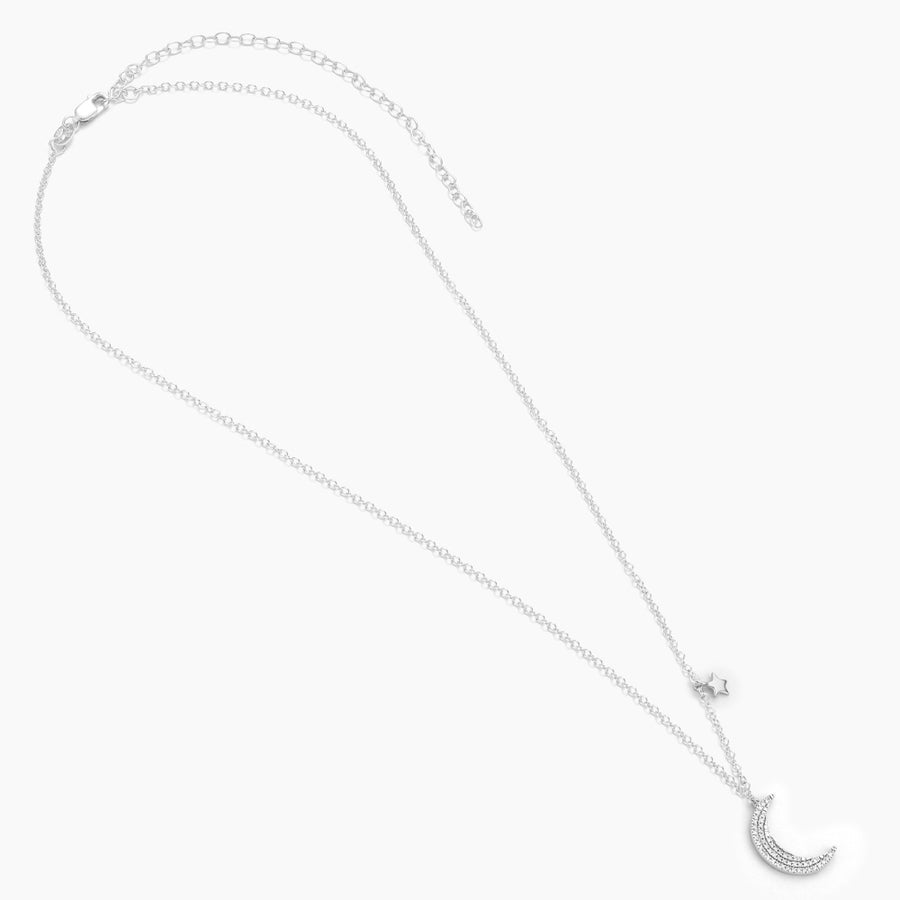 Fly Me To The Moon Pendant Necklace